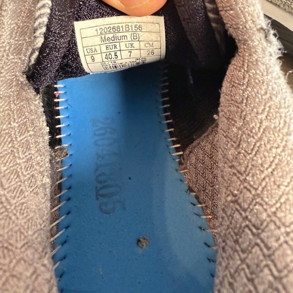 Brooks Ghost 12 Womens Running Shoes Gray Black Size 9 Medium EU 40.5 - Picture 7 of 8